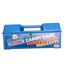 Vintage Matchbox Carry Case