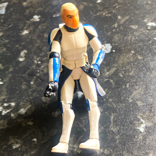 Star wars clone trooper - wars, action