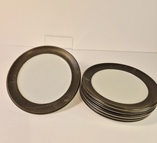 Denby Side Plates Set of 6