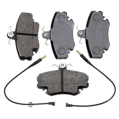 Front brake kit discs - brake,