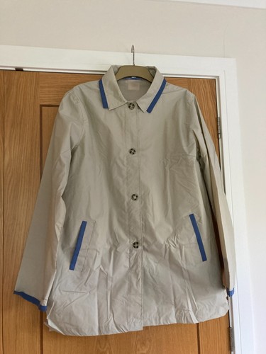Ladies beige raincoat mac - beige, rain