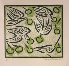Limited Edition Lino Cut By