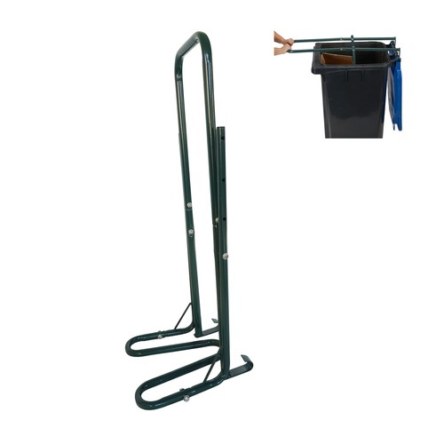 Waste compactor for wheelie - , &
