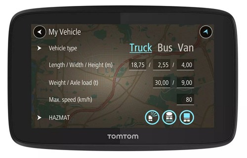 Tomtom professional 520 - go,