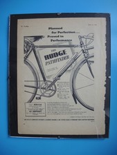 RUDGE PATHFINDER VINTAGE CYCLE
