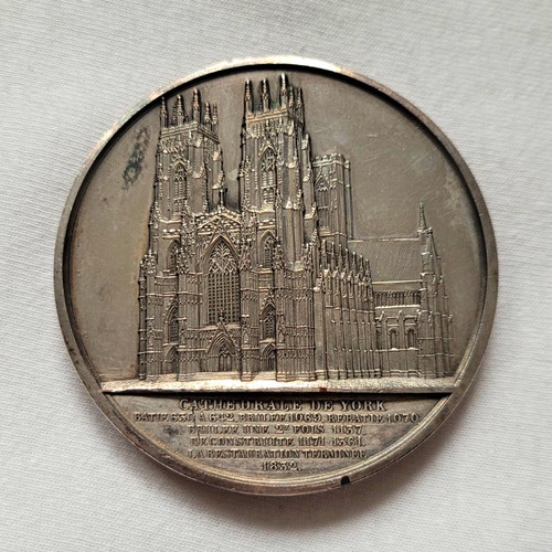 Jacques vienna medal silver - jacques,