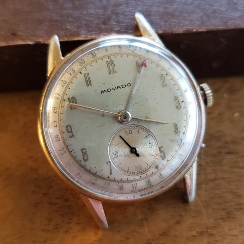 Vintage movado pointer date - movado,