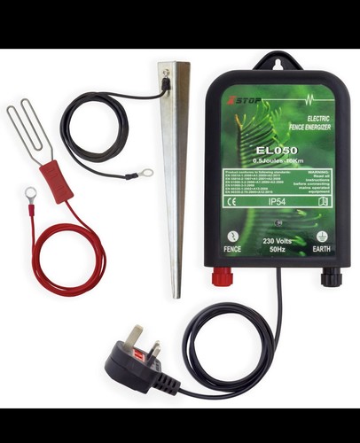 Mains electric fence - 0.5j,