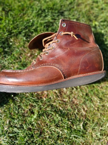 Vtg red wing mens brown - mens,