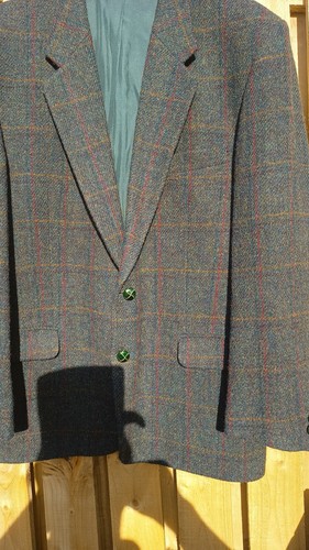 Harris tweed jacket 46 - ,