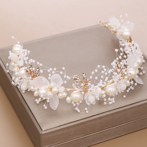 Crystal tiara bridal - crystal,