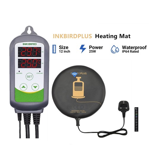 Inkbird temp controller - temp,