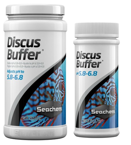 Seachem discus buffer 50g 250g - discus,