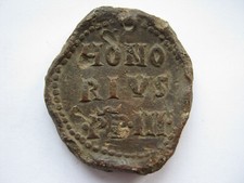 Pope Honorius III medieval