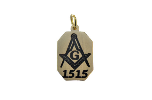 Masonic pocket watch - pocket, fob