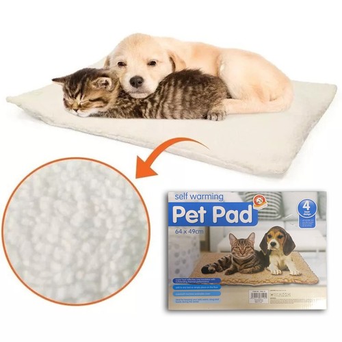 Self heating pet bed - bed, cat