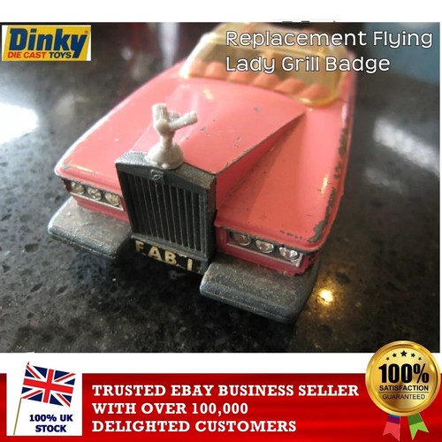 Dinky 100 lady penelope fab - 100, penelope's