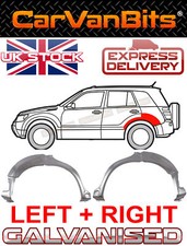 FOR SUZUKI GRAND VITARA 05-12 5D REAR WHEEL ARCH REPAIR BODY OUTER PANEL WING X2