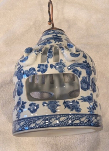 Vintage chinese bird cage - chinese,