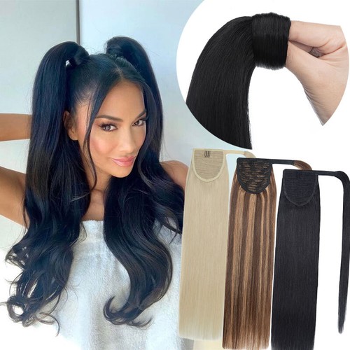 Thick hair wrap clip - hair, in