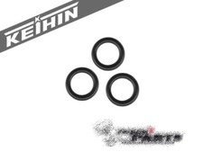 3x Fuel joint inlet o-ring Keihin FCR MX carburetor Yamaha YZF WRF 426 250 450