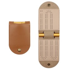 Cribbage Board Game Set PU