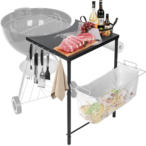 Grill side table for - grill,