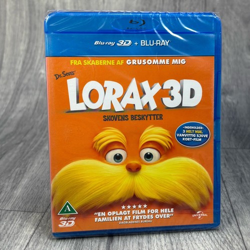 Lorax blu ray seuss - dr., seuss'