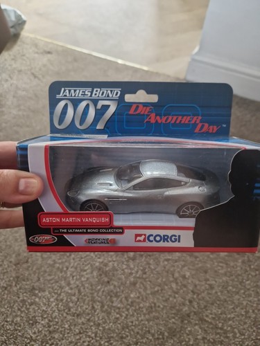 Corgi james bond - 007, aston