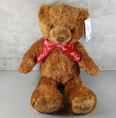 Hamleys brown plush - hamleys,