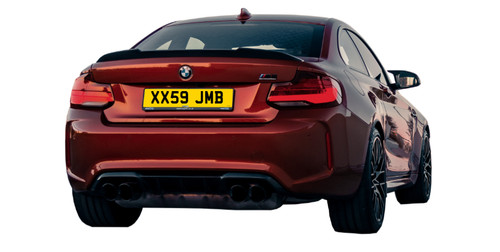 Jmb private number plate - private,