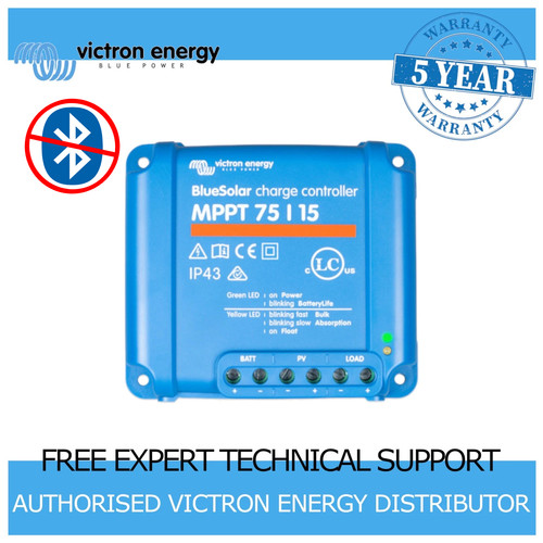 Victron energy bluesolar mppt - victron,