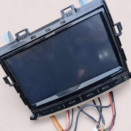Alpine ex009v car stereo - alpine, 7"
