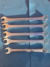 BRITOOL RJM Series set of 5 METRIC SPANNERS 22,21,20,19,17mm 