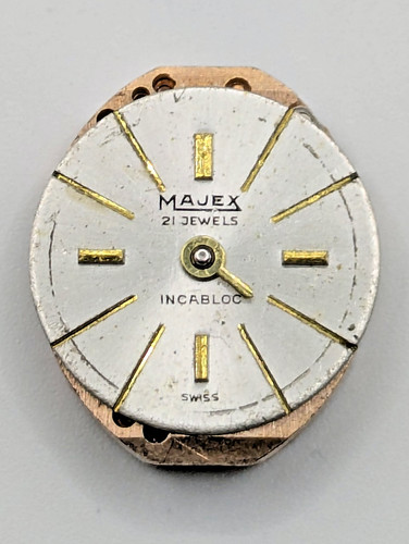 Majex 1677 manual wind - manual,