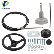 Steering System Outboard Kit FOR 12 Feet Boat Rotary SS13712 12" Steering Cable