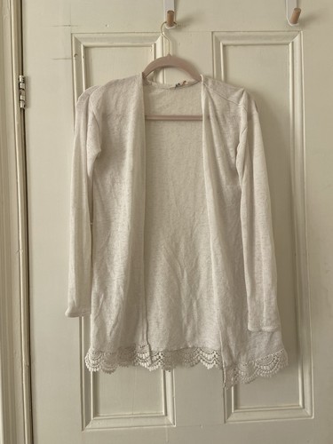 Cute white kimono - white,