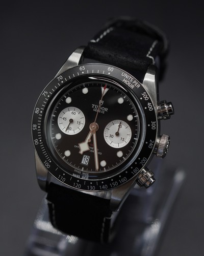 Tudor black bay chronograph - tudor,