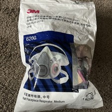 3M 6200M Half Mask Reusable