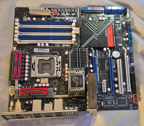 Asus rampage extreme - rampage, ii