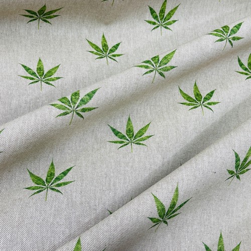 Digital printed cotton - digital, linen