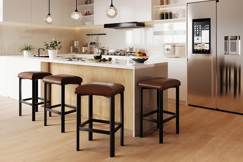 Bar stool height breakfast - 4x,