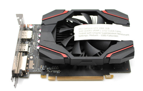 Msi geforce gtx 1060 3gb - msi,