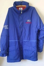 Ford Racing coat. Stewart