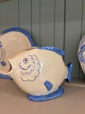 Fish themed side plates