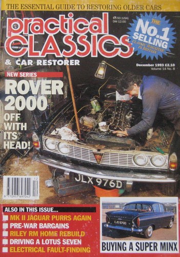 Practical classics magazine - practical,