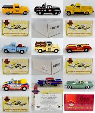 MATCHBOX COLLECTIBLES DIECAST MODEL TRUCKS CARS 1:43 SCALE - LIST TO CHOOSE FROM