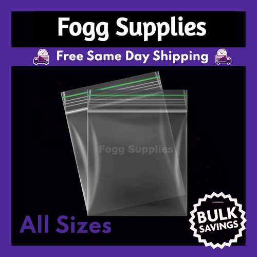100 grip seal bags resealable - 100,