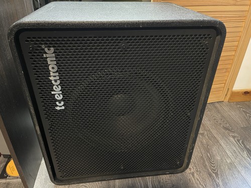 Electronic rs115 bass cab - tc,