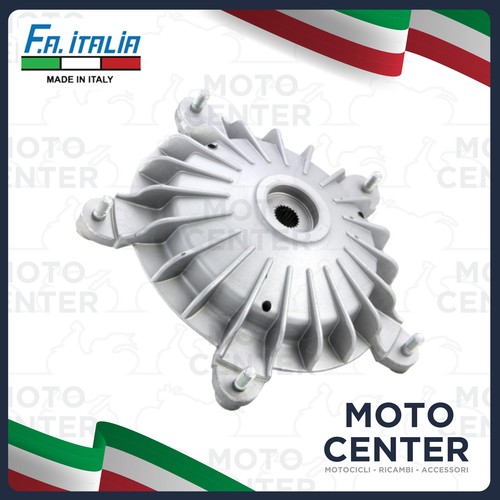 Front drum piaggio vespa - drum, 10"